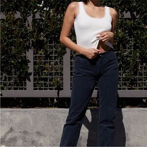 Brandy Melville Black Straight Leg Pants